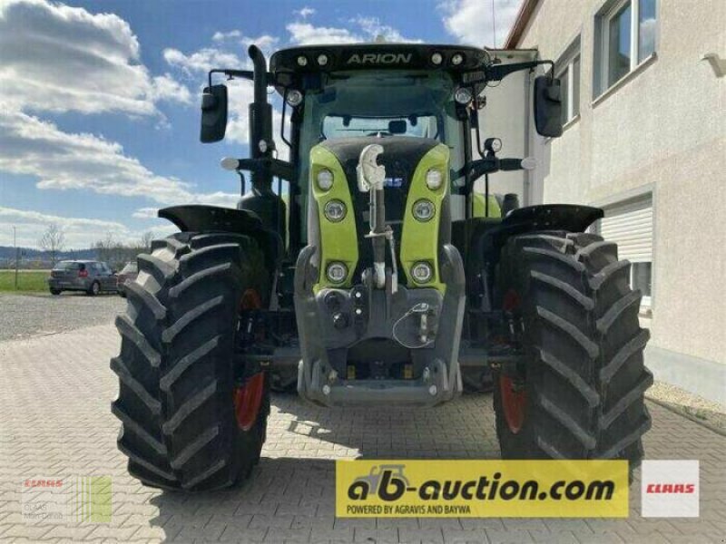 Traktor typu CLAAS ARION 660 CMATIC CEBIS, Gebrauchtmaschine w Aurach (Zdjęcie 25)