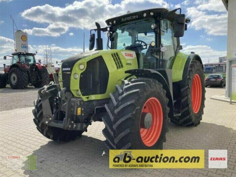 Traktor a típus CLAAS ARION 660 CMATIC CEBIS, Gebrauchtmaschine ekkor: Aurach (Kép 26)