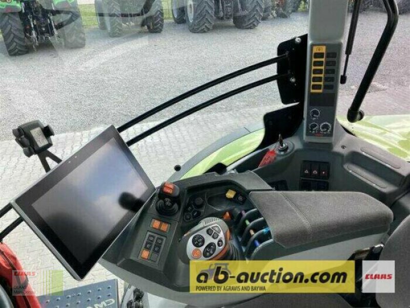 Traktor του τύπου CLAAS ARION 660 CMATIC CEBIS, Gebrauchtmaschine σε Aurach (Φωτογραφία 10)