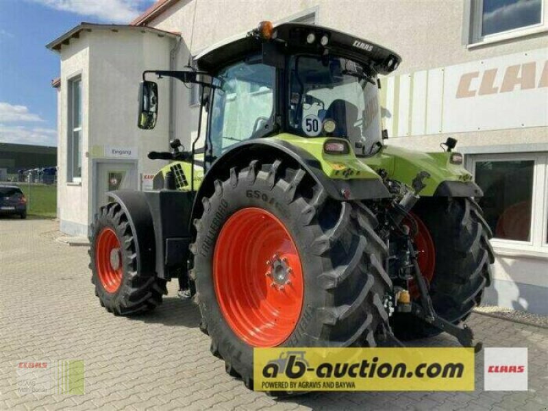 Traktor a típus CLAAS ARION 660 CMATIC CEBIS, Gebrauchtmaschine ekkor: Aurach (Kép 18)