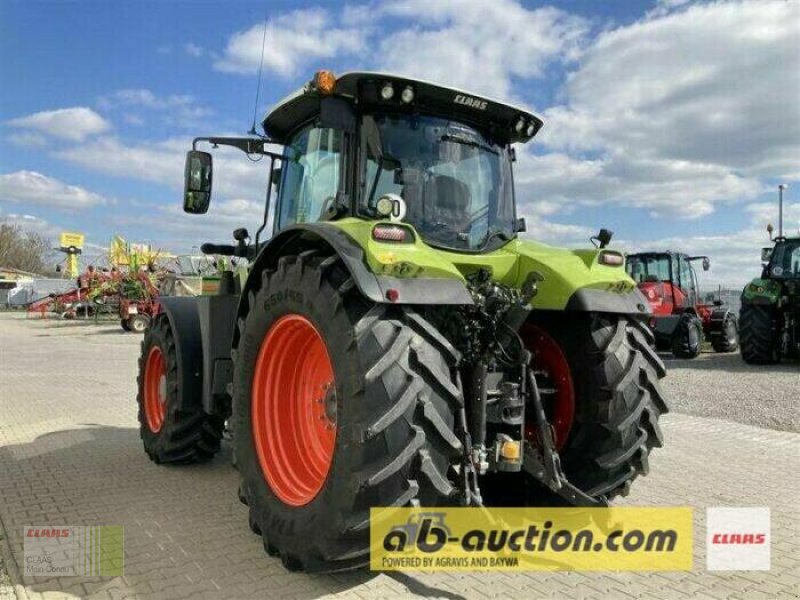 Traktor van het type CLAAS ARION 660 CMATIC CEBIS, Gebrauchtmaschine in Aurach (Foto 22)