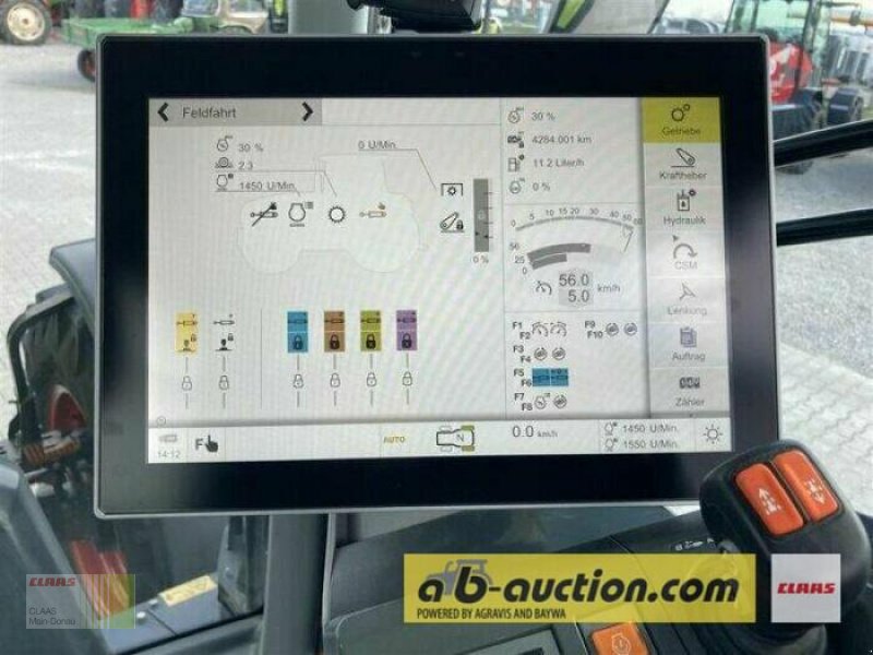 Traktor a típus CLAAS ARION 660 CMATIC CEBIS, Gebrauchtmaschine ekkor: Aurach (Kép 4)