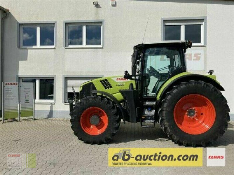 Traktor του τύπου CLAAS ARION 660 CMATIC CEBIS, Gebrauchtmaschine σε Aurach (Φωτογραφία 19)