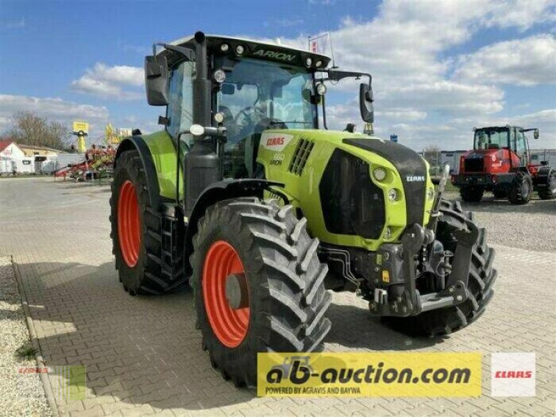 Traktor van het type CLAAS ARION 660 CMATIC CEBIS, Gebrauchtmaschine in Aurach (Foto 21)