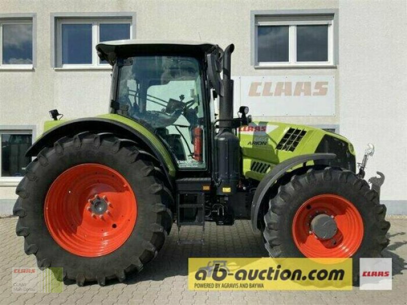 Traktor του τύπου CLAAS ARION 660 CMATIC CEBIS, Gebrauchtmaschine σε Aurach (Φωτογραφία 27)