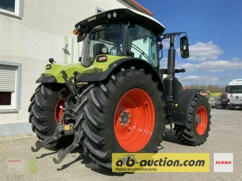 Traktor typu CLAAS ARION 660 CMATIC CEBIS, Gebrauchtmaschine w Aurach (Zdjęcie 24)