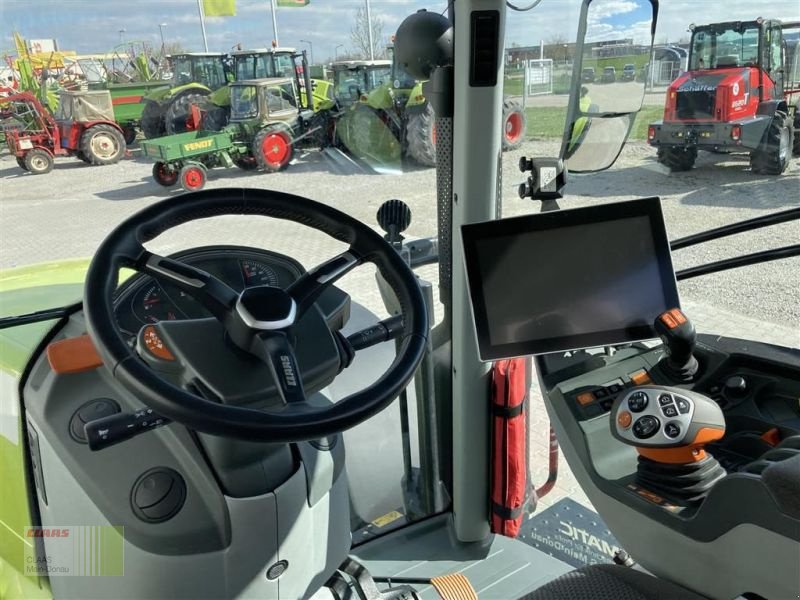 Traktor van het type CLAAS ARION 660 CMATIC CEBIS, Gebrauchtmaschine in Heilsbronn (Foto 20)