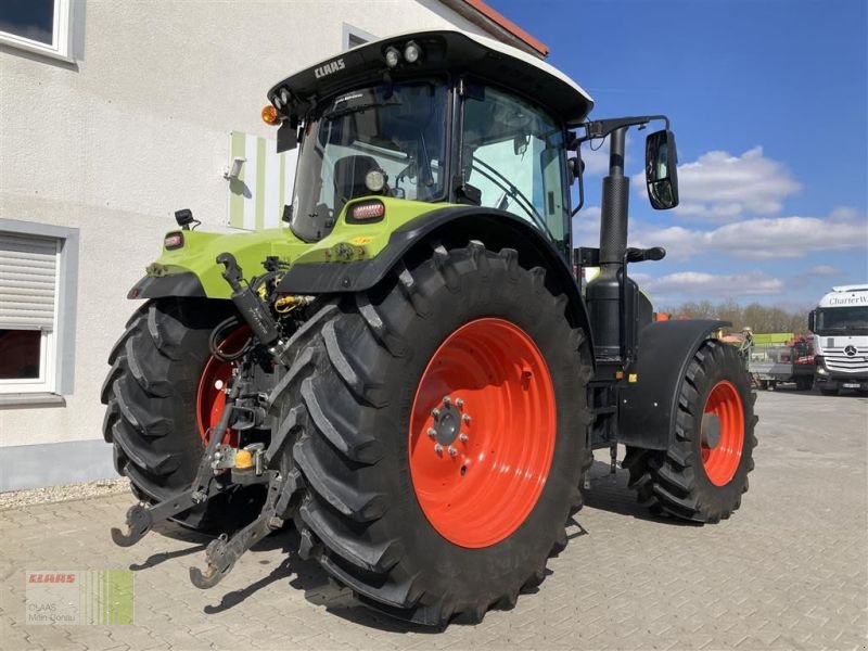 Traktor des Typs CLAAS ARION 660 CMATIC CEBIS, Gebrauchtmaschine in Heilsbronn (Bild 6)