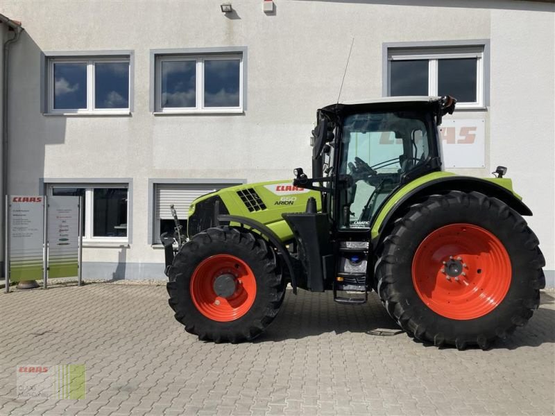 Traktor of the type CLAAS ARION 660 CMATIC CEBIS, Gebrauchtmaschine in Weidenbach (Picture 12)