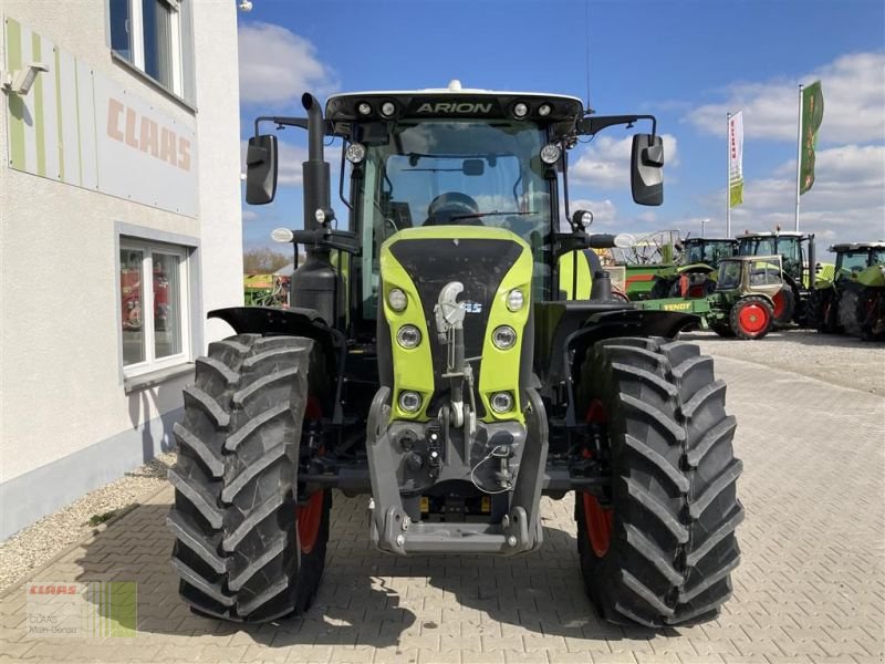 Traktor a típus CLAAS ARION 660 CMATIC CEBIS, Gebrauchtmaschine ekkor: Weidenbach (Kép 11)