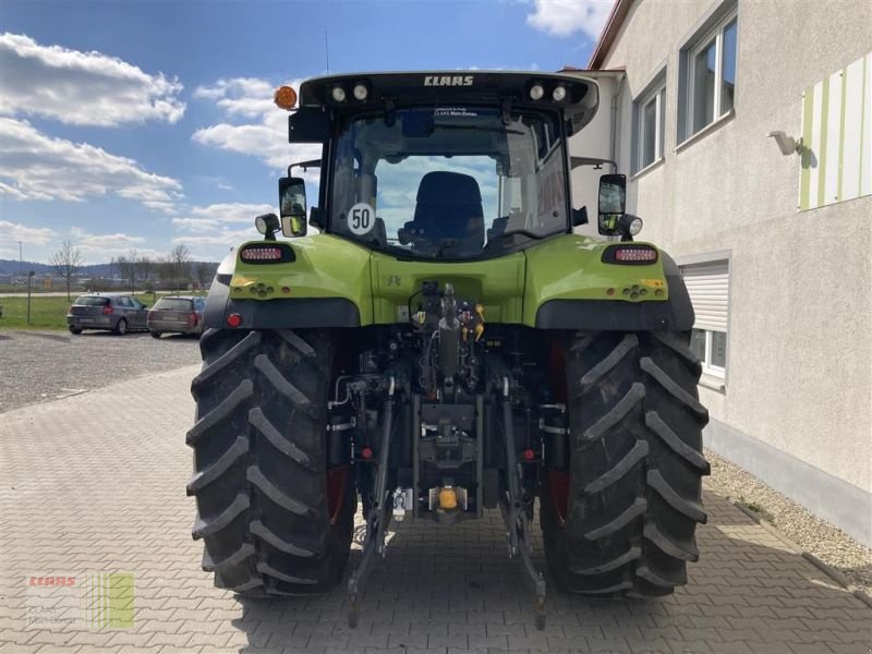 Traktor del tipo CLAAS ARION 660 CMATIC CEBIS, Gebrauchtmaschine In Weidenbach (Immagine 14)