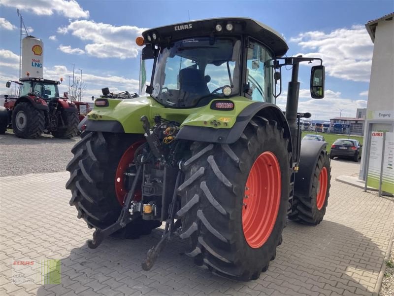 Traktor van het type CLAAS ARION 660 CMATIC CEBIS, Gebrauchtmaschine in Heilsbronn (Foto 15)