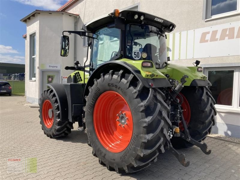 Traktor del tipo CLAAS ARION 660 CMATIC CEBIS, Gebrauchtmaschine In Heilsbronn (Immagine 13)