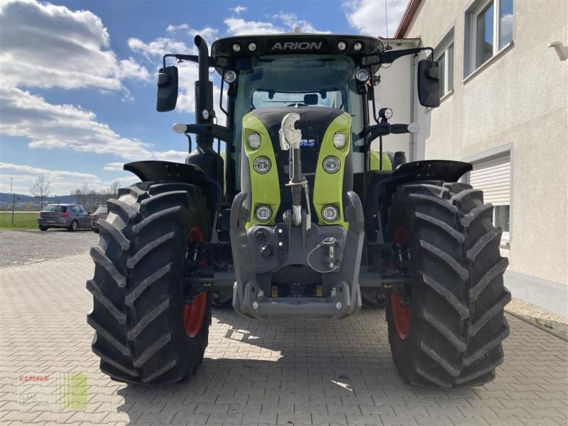 Traktor of the type CLAAS ARION 660 CMATIC CEBIS, Gebrauchtmaschine in Weidenbach (Picture 5)