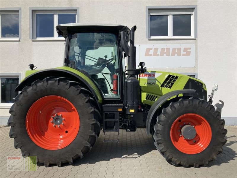 Traktor typu CLAAS ARION 660 CMATIC CEBIS, Gebrauchtmaschine w Weidenbach (Zdjęcie 3)