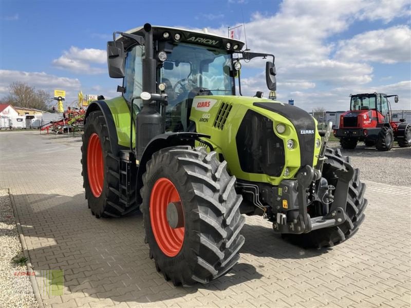 Traktor des Typs CLAAS ARION 660 CMATIC CEBIS, Gebrauchtmaschine in Heilsbronn (Bild 9)