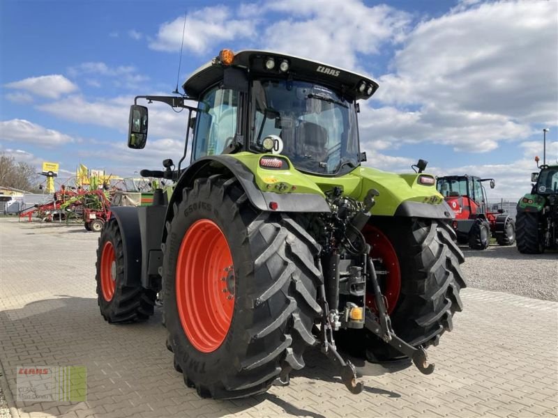 Traktor of the type CLAAS ARION 660 CMATIC CEBIS, Gebrauchtmaschine in Weidenbach (Picture 9)