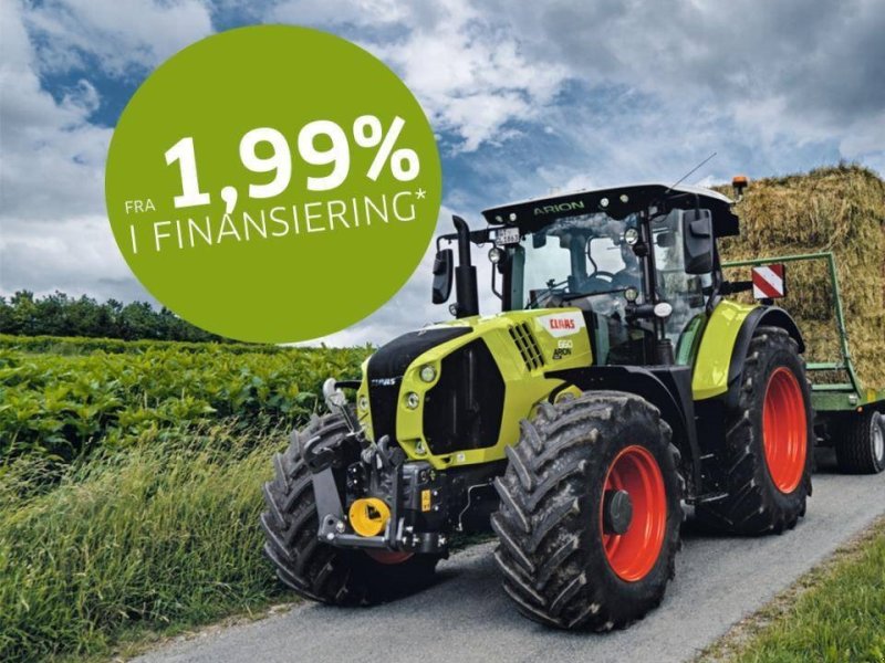 Traktor typu CLAAS ARION 660 CMATIC CEBIS, Gebrauchtmaschine v Kolding (Obrázek 1)