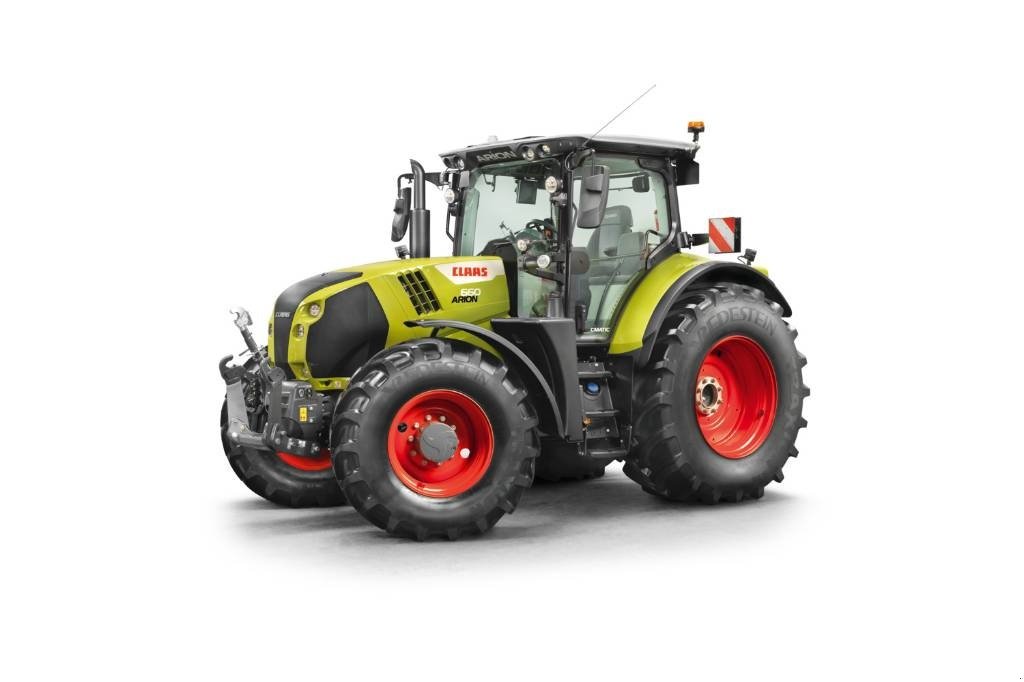 Traktor Türe ait CLAAS ARION 660 CMATIC CEBIS, Gebrauchtmaschine içinde Kolding (resim 2)