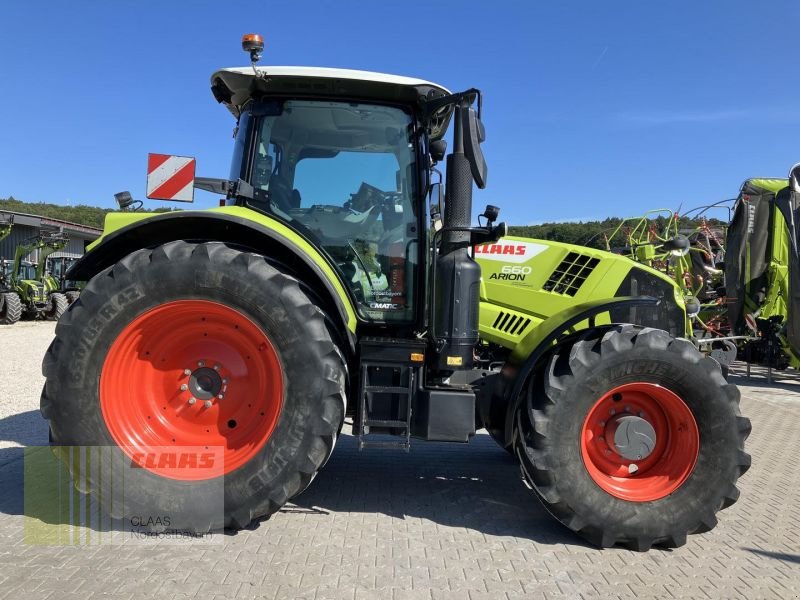 Traktor Türe ait CLAAS ARION 660 CMATIC CEBIS, Gebrauchtmaschine içinde Birgland (resim 5)