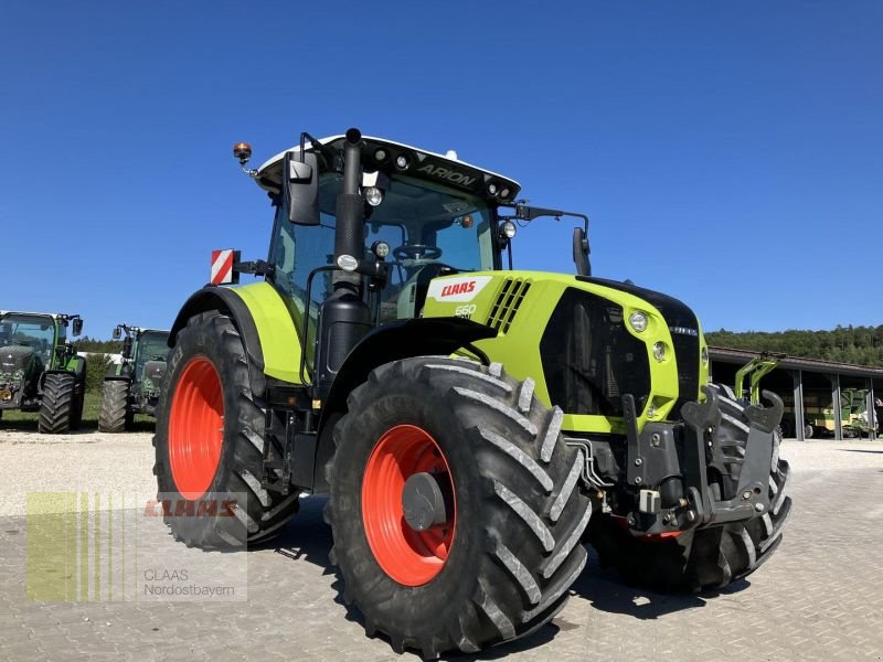 Traktor of the type CLAAS ARION 660 CMATIC CEBIS, Gebrauchtmaschine in Birgland (Picture 1)