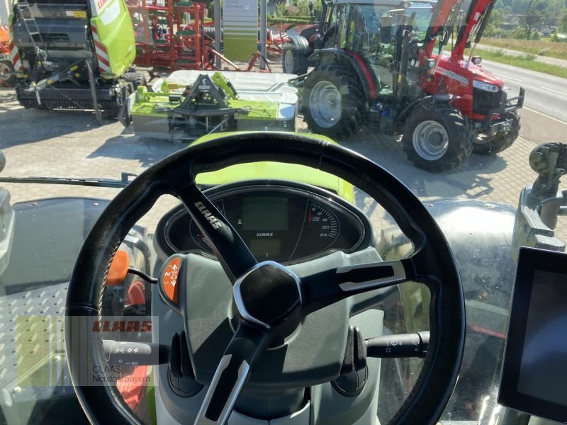 Traktor Türe ait CLAAS ARION 660 CMATIC CEBIS, Gebrauchtmaschine içinde Birgland (resim 23)