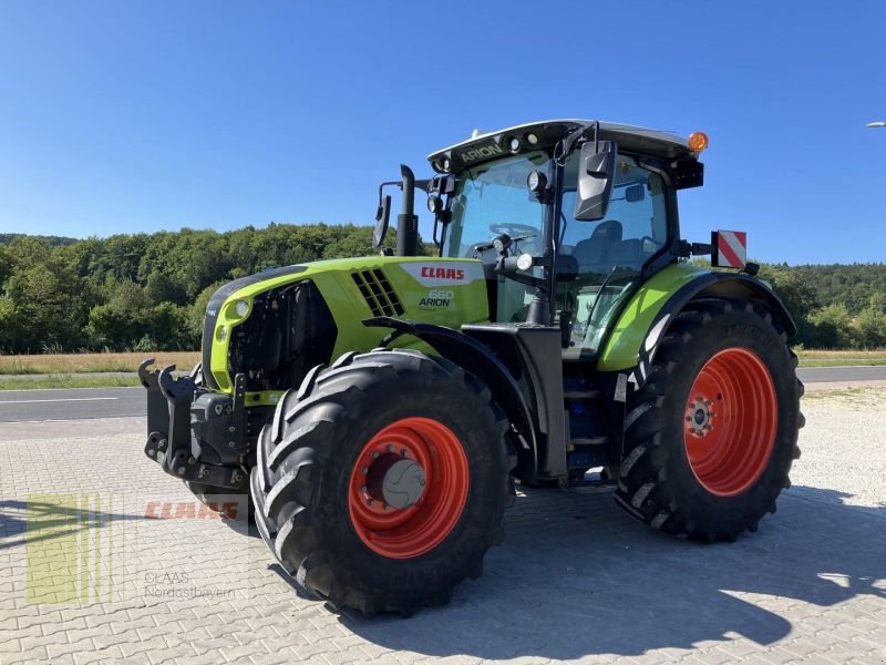 Traktor Türe ait CLAAS ARION 660 CMATIC CEBIS, Gebrauchtmaschine içinde Birgland (resim 4)