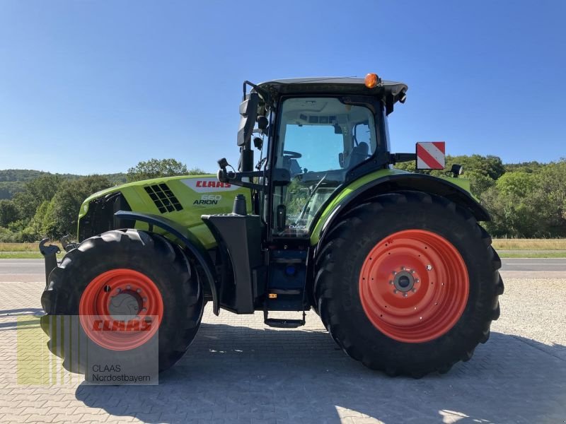 Traktor Türe ait CLAAS ARION 660 CMATIC CEBIS, Gebrauchtmaschine içinde Birgland (resim 7)