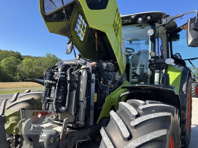 Traktor Türe ait CLAAS ARION 660 CMATIC CEBIS, Gebrauchtmaschine içinde Birgland (resim 18)