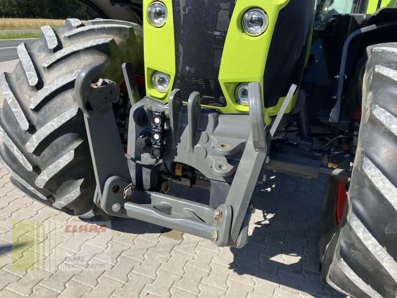 Traktor Türe ait CLAAS ARION 660 CMATIC CEBIS, Gebrauchtmaschine içinde Birgland (resim 11)