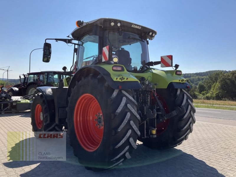 Traktor Türe ait CLAAS ARION 660 CMATIC CEBIS, Gebrauchtmaschine içinde Birgland (resim 8)