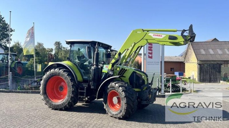 Traktor Türe ait CLAAS ARION 660 CMATIC CEBIS, Gebrauchtmaschine içinde Werl-Oberbergstraße (resim 1)