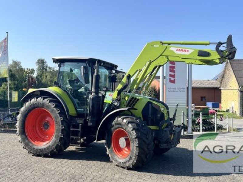 Traktor del tipo CLAAS ARION 660 CMATIC CEBIS, Gebrauchtmaschine en Werl-Oberbergstraße