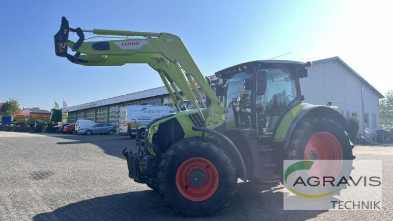 Traktor des Typs CLAAS ARION 660 CMATIC CEBIS, Gebrauchtmaschine in Werl-Oberbergstraße (Bild 2)