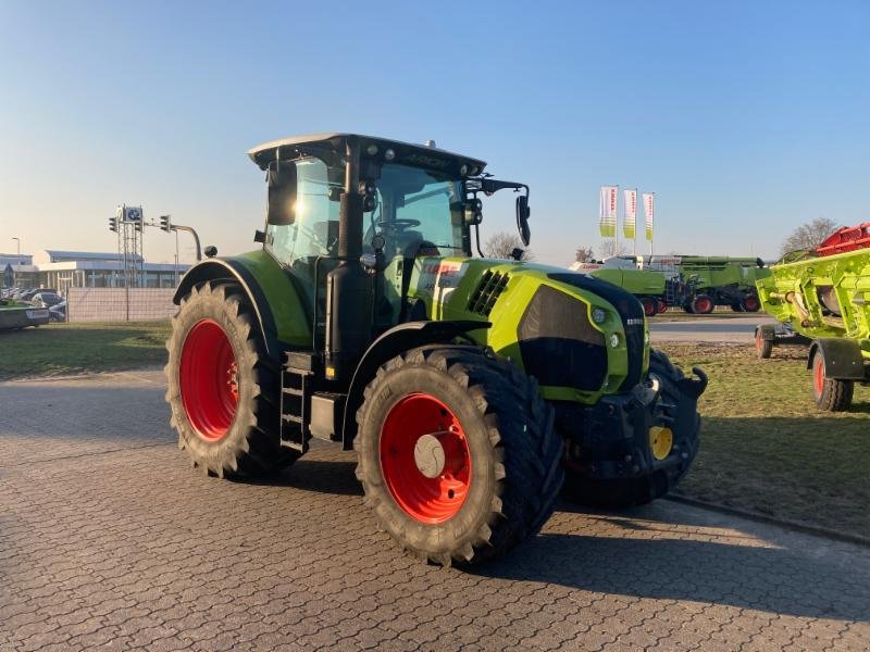 Traktor des Typs CLAAS ARION 660 CMATIC CEBIS, Gebrauchtmaschine in Hockenheim (Bild 3)