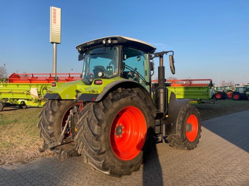 Traktor typu CLAAS ARION 660 CMATIC CEBIS, Gebrauchtmaschine w Hockenheim (Zdjęcie 7)