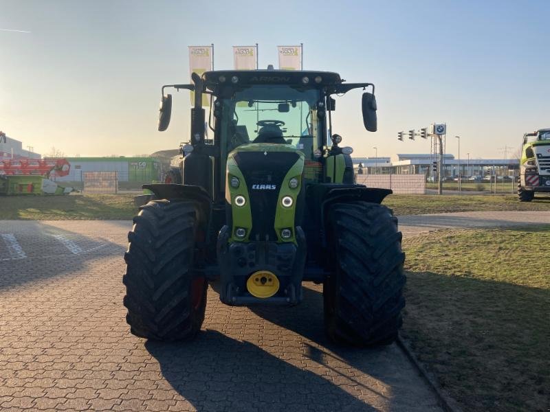 Traktor des Typs CLAAS ARION 660 CMATIC CEBIS, Gebrauchtmaschine in Hockenheim (Bild 2)