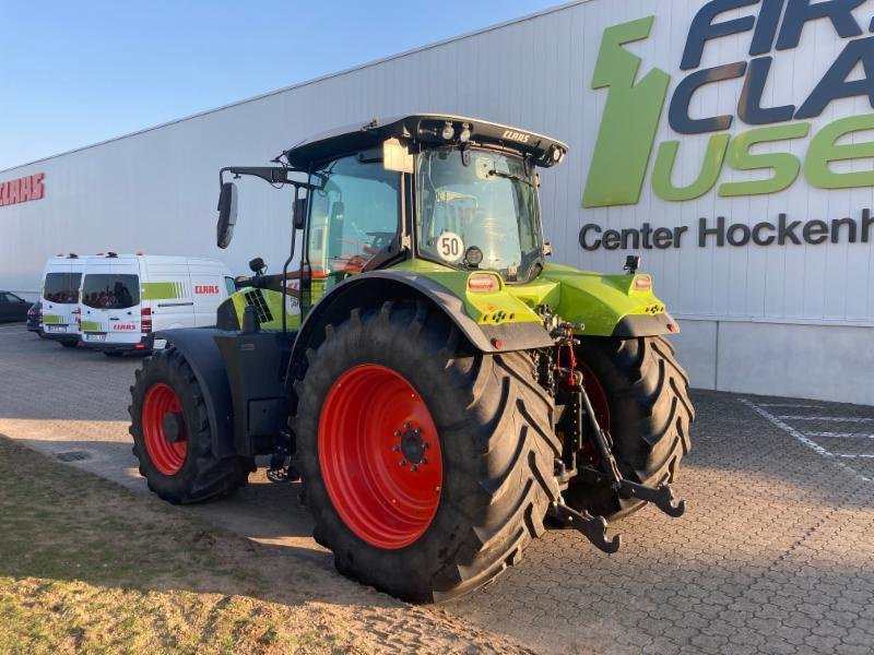 Traktor van het type CLAAS ARION 660 CMATIC CEBIS, Gebrauchtmaschine in Hockenheim (Foto 9)