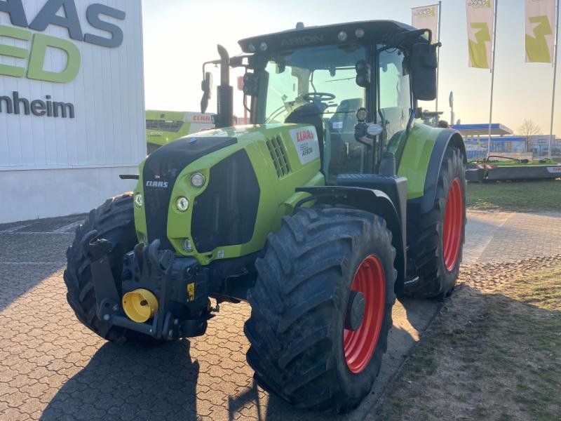 Traktor van het type CLAAS ARION 660 CMATIC CEBIS, Gebrauchtmaschine in Hockenheim (Foto 1)