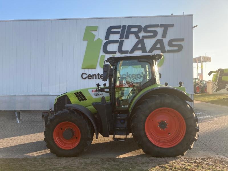 Traktor des Typs CLAAS ARION 660 CMATIC CEBIS, Gebrauchtmaschine in Hockenheim (Bild 10)