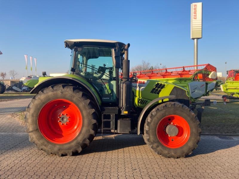 Traktor des Typs CLAAS ARION 660 CMATIC CEBIS, Gebrauchtmaschine in Hockenheim (Bild 5)