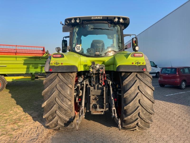 Traktor van het type CLAAS ARION 660 CMATIC CEBIS, Gebrauchtmaschine in Hockenheim (Foto 8)