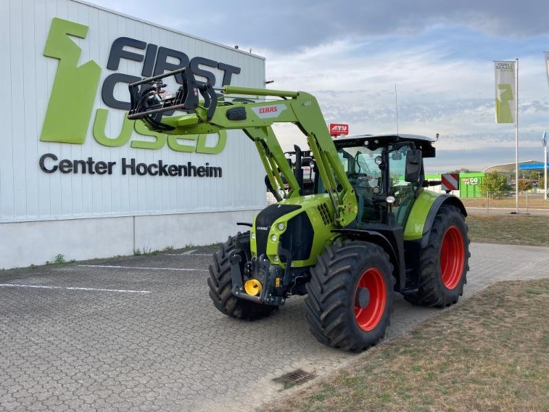 Traktor van het type CLAAS ARION 660 CMATIC CEBIS, Gebrauchtmaschine in Hockenheim (Foto 1)