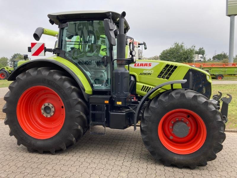 Traktor typu CLAAS ARION 660 CMATIC CEBIS, Gebrauchtmaschine w Hockenheim (Zdjęcie 5)