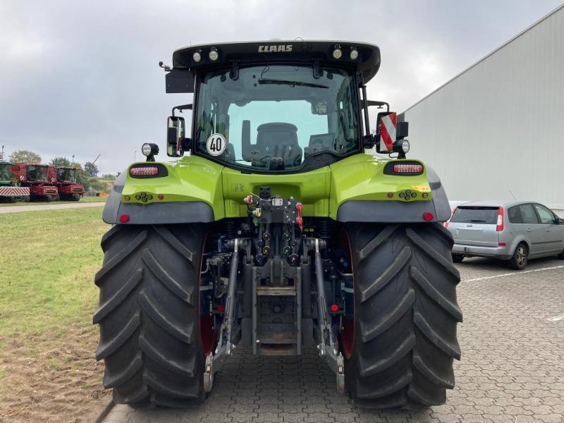 Traktor des Typs CLAAS ARION 660 CMATIC CEBIS, Gebrauchtmaschine in Hockenheim (Bild 8)