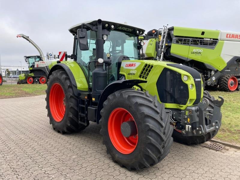 Traktor van het type CLAAS ARION 660 CMATIC CEBIS, Gebrauchtmaschine in Hockenheim (Foto 3)