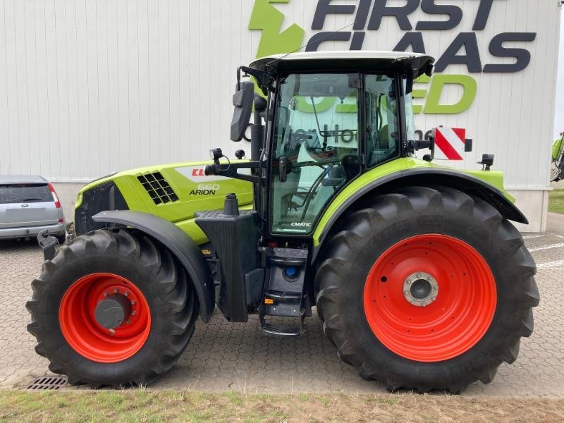 Traktor van het type CLAAS ARION 660 CMATIC CEBIS, Gebrauchtmaschine in Hockenheim (Foto 10)