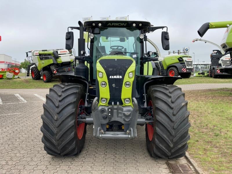 Traktor typu CLAAS ARION 660 CMATIC CEBIS, Gebrauchtmaschine w Hockenheim (Zdjęcie 2)