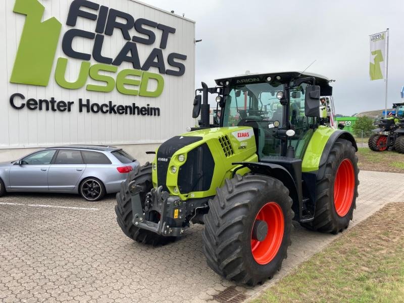 Traktor van het type CLAAS ARION 660 CMATIC CEBIS, Gebrauchtmaschine in Hockenheim (Foto 1)