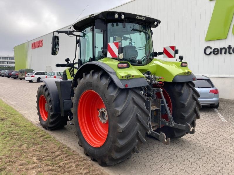 Traktor des Typs CLAAS ARION 660 CMATIC CEBIS, Gebrauchtmaschine in Hockenheim (Bild 9)